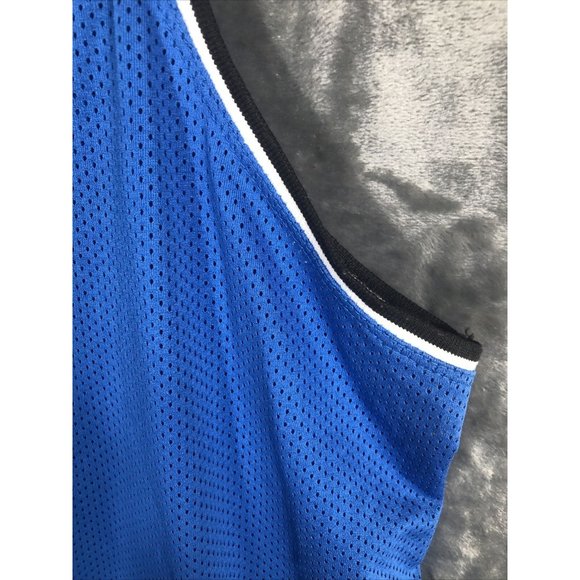 Looney Tunes Space Jam Tune Squad Bugs Blue Tank Top Men’s Size Extra Large - Picture 8 of 9